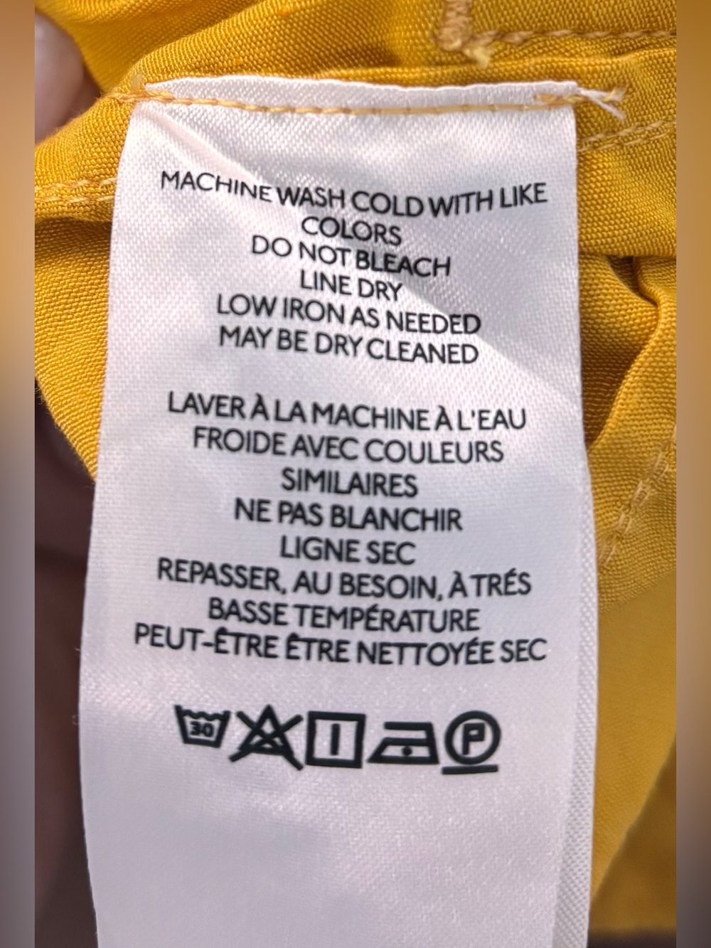 Maeve Colette Pants in Mustard Yellow - Picture 5 of 6
